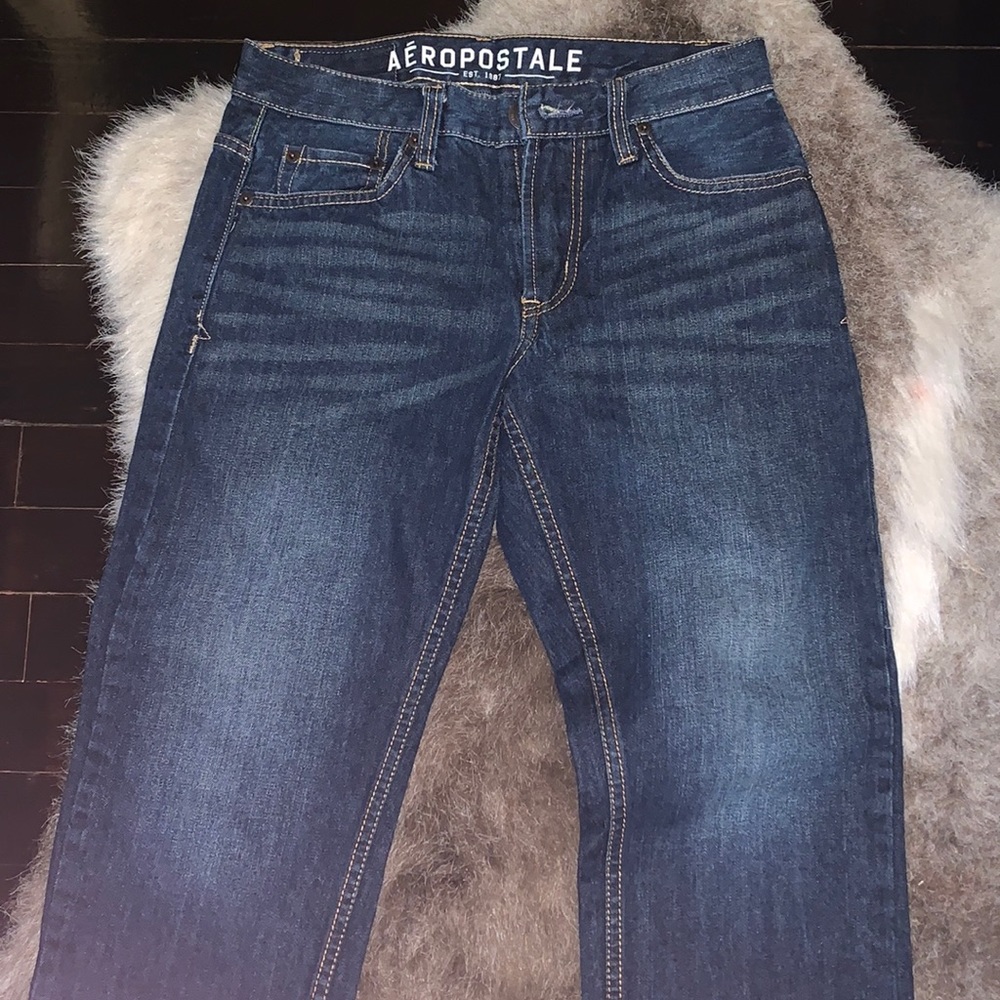 Aeropostale jeans.